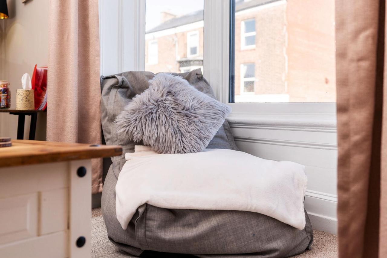 The Cosy Norse Retreat Apartment York Exterior photo